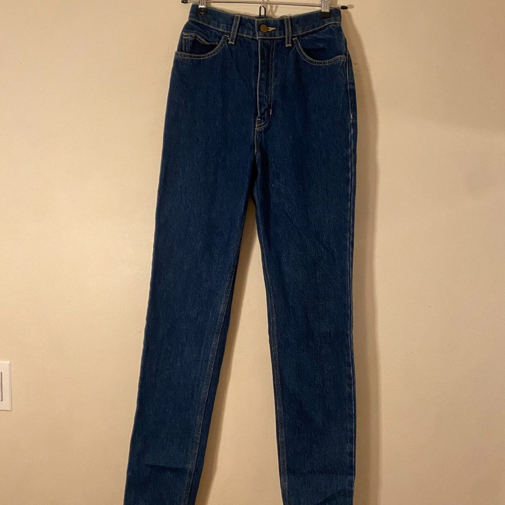 Denim Pants - American Apparel